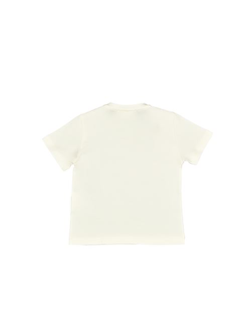 T-shirt, bambina, logata. ELISABETTA FRANCHI | EFTS226 0 JE006D255